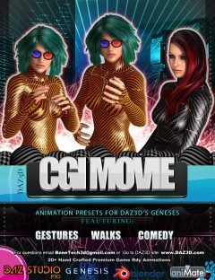 CGI Movie Bones Vol.1