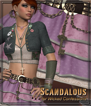 SCANDALOUS for Wicked Confessions