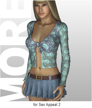 MORE Textures & Styles for Sex Appeal 2