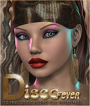 SVLF Disco Fever Earrings V4/G2F