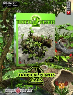 Tropical Plant Pack 2