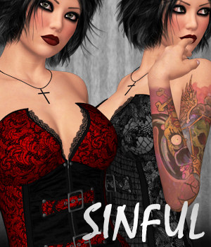 Sinful for Sinister Corset