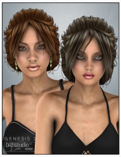 Niaby Hair for Genesis 2 Female(s) and Victoria 4