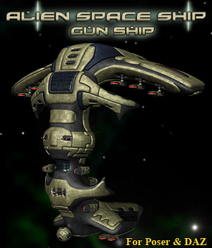 Alien GunShip