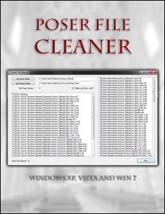 Poser File Cleaner (PC)