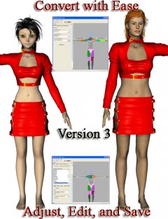 Clothes Converter 3.2 Upgrade