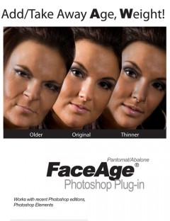 FaceAge Photoshop plugin