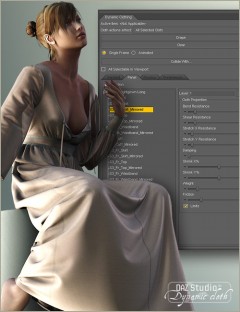 Dynamic Clothing Control