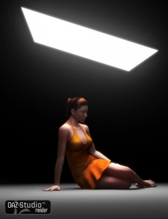 omAreaLight Light Shader for DAZ Studio