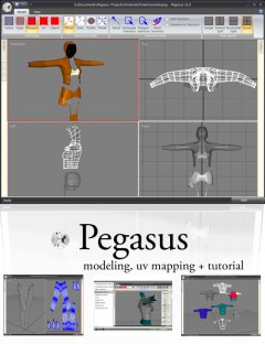 Pegasus Modeler