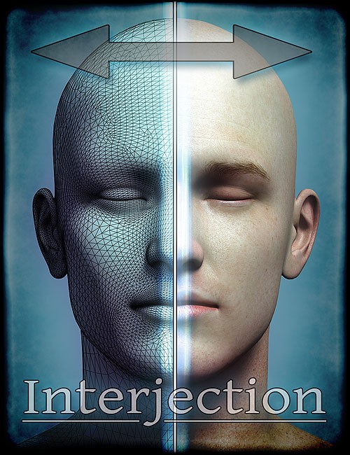 Click here to see preview images for "Interjection - Surface Injections for DAZ Studio" Interjection - Surface Injections for DAZ Studio