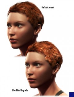 UberHair Shader Upgrade for UberSurface