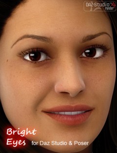 Bright Eyes for DAZ Studio & Poser