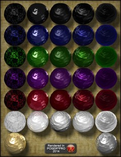 Phoebe's Fancy - Shaders for DAZ Studio and Poser