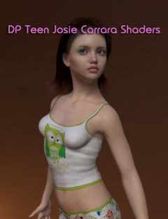 DP Teen Josie 6 Carrara Shaders