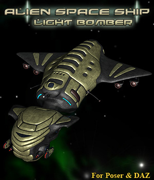 Alien Light Bomber