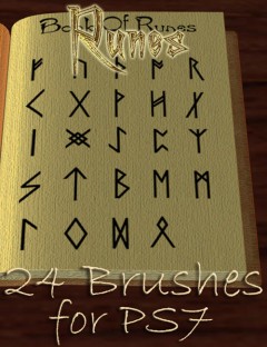 Runes - Brushes for PS7