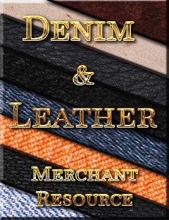 Denim and Leather Merchant Resource