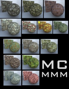 MC-MMM DAZ Studio