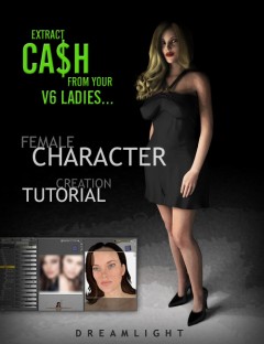 Female Character Creation Tutorial- Turn Your V6 Characters Into Cash