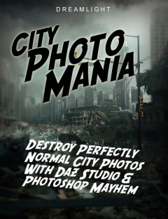 City Photo Mania- Destroy Photos With DAZ Studio