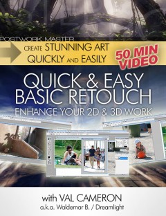Quick And Easy Basic Retouch Secrets