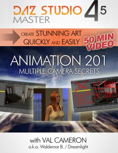 8.2 Great Art Now - Animation 201 - Multiple Camera Secrets