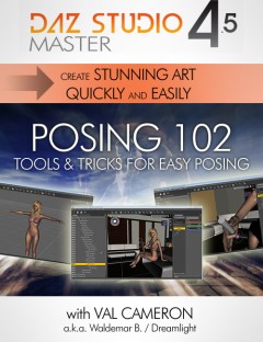 3.2 Great Art Now - Posing 102 - Tools & Tricks For Easy Posing