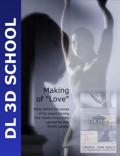 Dreamlight 3D School: Making of Love