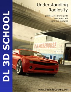 Dreamlight 3D School: Understanding Radiosity