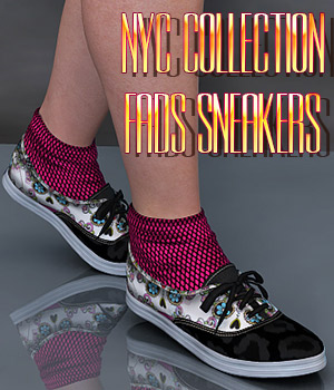 NYC Collection: Fads Sneaker Shoes