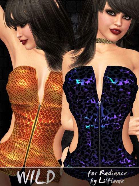 Click here to see preview images for "WILD for Radiance" WILD for Radiance