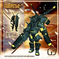 PA2 Personal Armor for Genesis