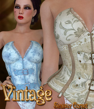 Vintage - Sinister Corset