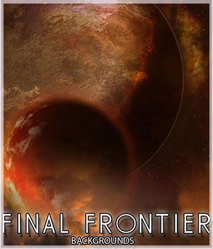 Final Frontier - Backgrounds