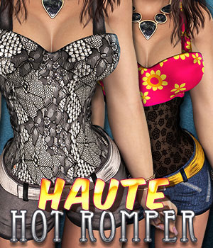 HAUTE Hot Romper