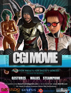 CGI Movie Bones Vol.2