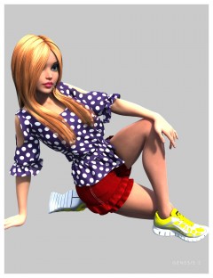 Young Shirt For Genesis 2 Female(s)