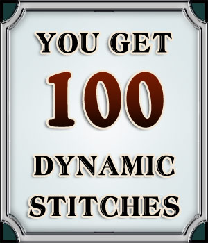 Dynamic Stitches Vol. 3