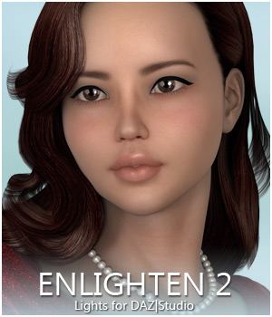 Sabby-Enlighten II: Lights for DAZ Studio