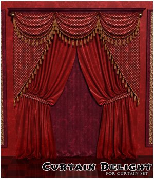 Curtain Delight for Classic Curtains Set