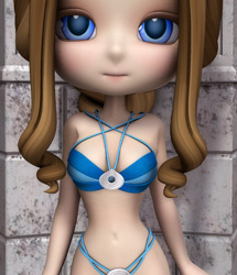 Shell Bikini for Cookie