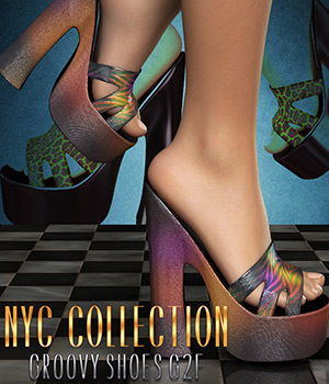 NYC Collection: GroovyShoes G2F