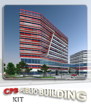 CPB Contemporary Public Building