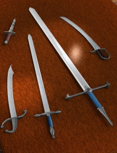 Swords of Destiny