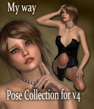 My Way Poses for V4