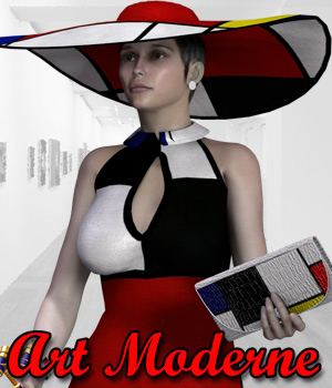 Art Moderne for Red Derby