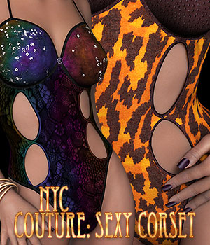 NYC Couture: Sexy Corset