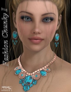 Fashion Chunky Jewelry I