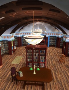 Vaulted Hall Library Bundle